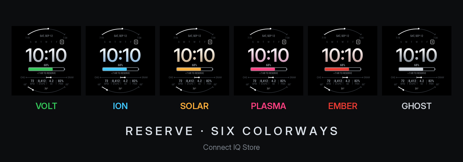 Reserve | Lumeworks · Screenshot 0