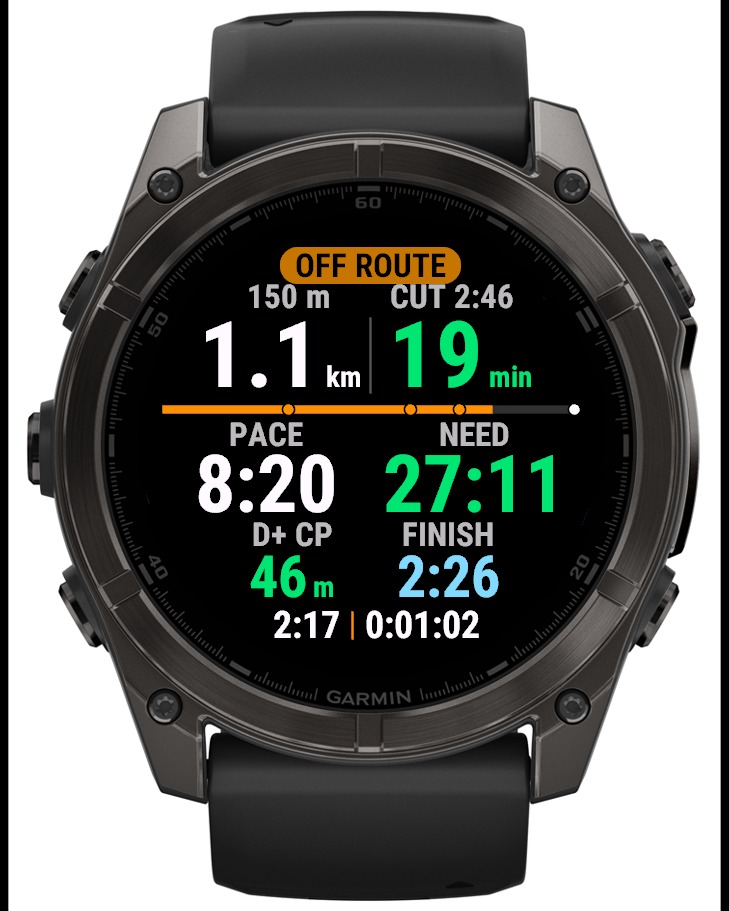 TrailRace+ PRO - Trail & Ultra Route and Cutoffs · Screenshot 1