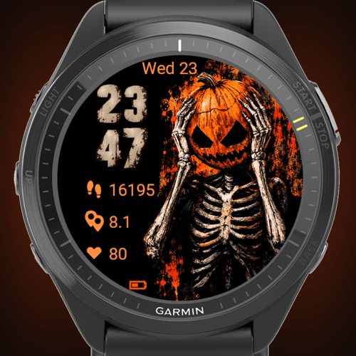 Halloween Pumpkin Skeleton G · Screenshot 1