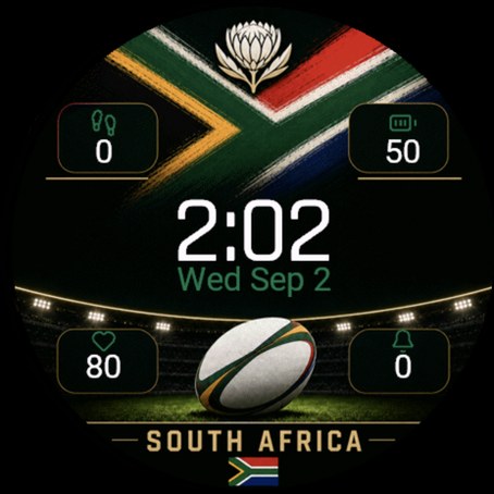 South Africa Rugby Match Day · Screenshot 1