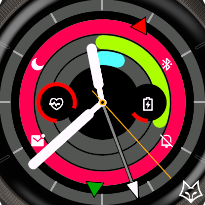 Just Simple Analog Activity Gen3 · Screenshot 4