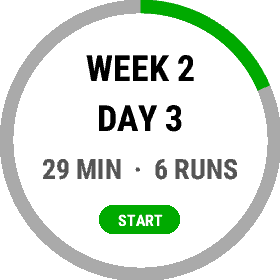 Couch to 5K Coach · Screenshot 0