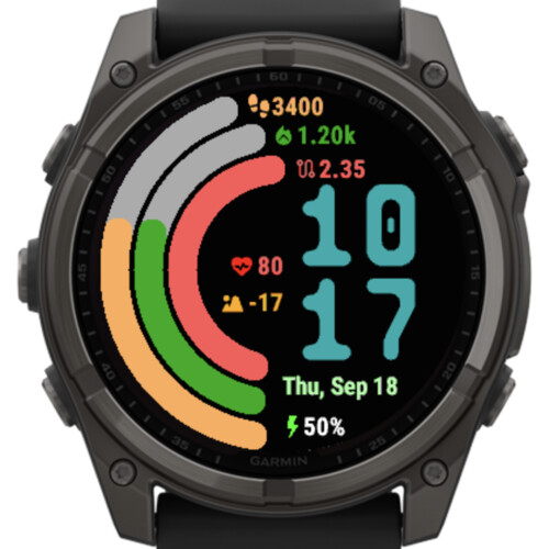 Goals Color Rings Pro – Vibrant · Screenshot 1