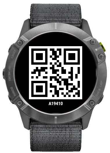 parkrun barcode 5