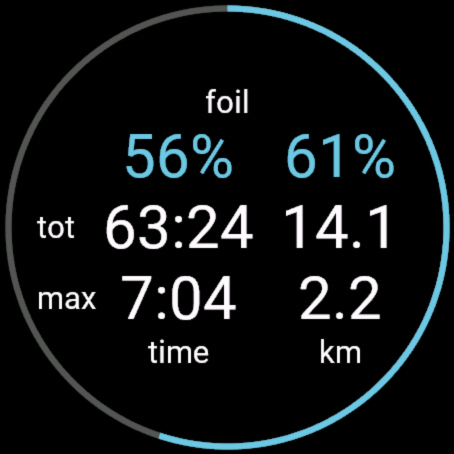 CleanJibe Wingfoil Tracker (Beta) · Screenshot 2