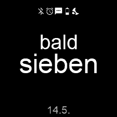 Ungefähr – dreiviertel · Screenshot 3