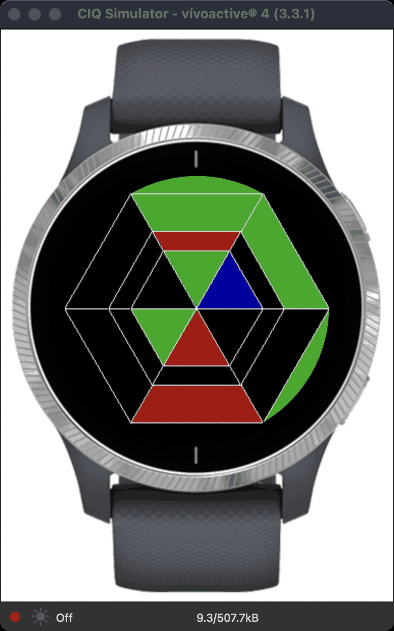 Binary Time · Képernyőkép 1