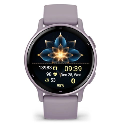 EmEr Star Garmin watch face