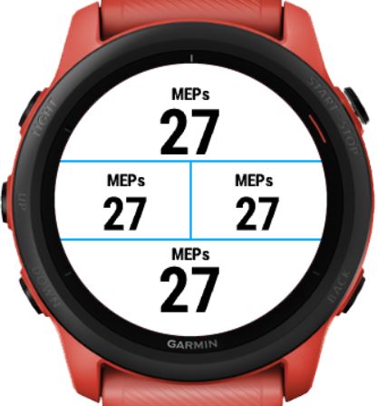 MEPs (MyZone Effort Points) · Screenshot 0