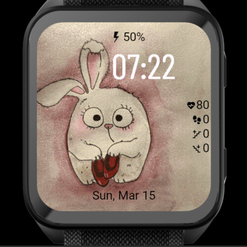 Cute Bunny Love 3
