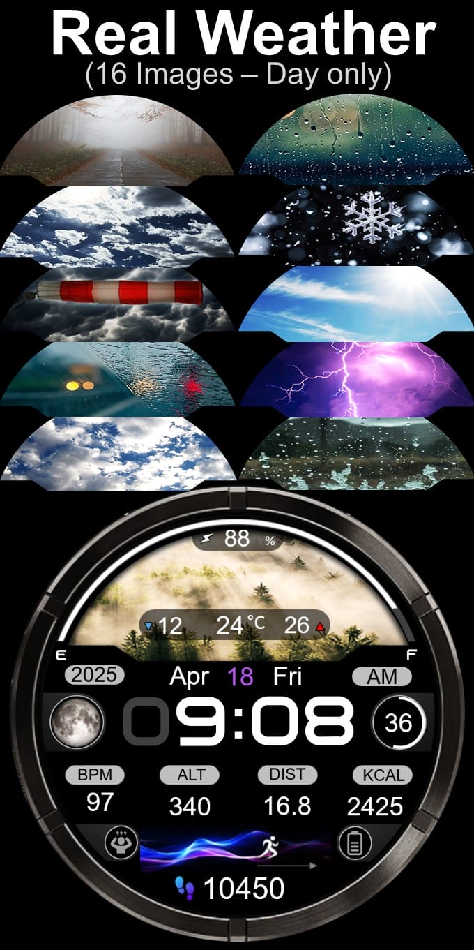 IW19 Weather Informer · Screenshot 1