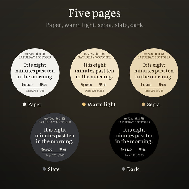 Sida – E-Reader Page · Screenshot 2