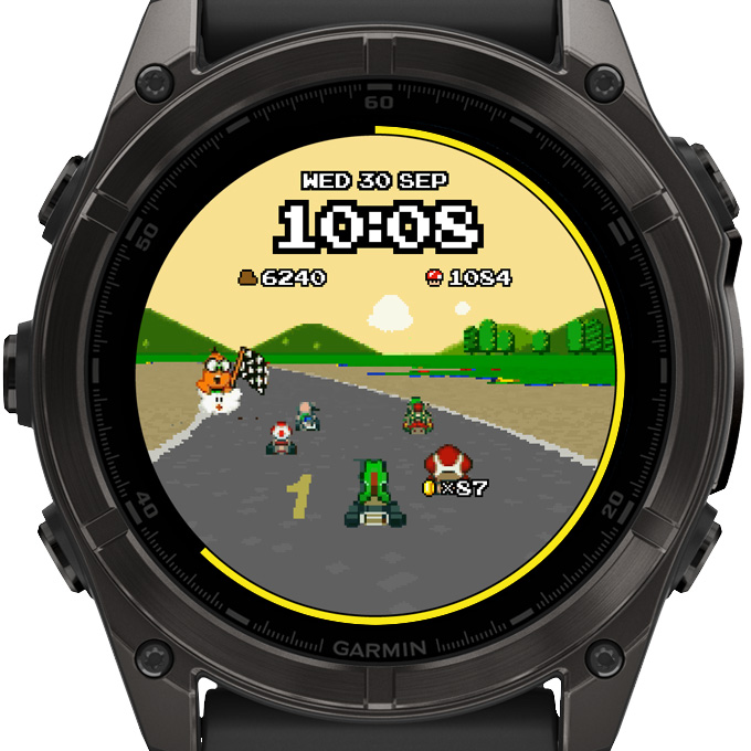 Super Mario Kart SNES Nintendo Donkey Kong Watch · Screenshot 4