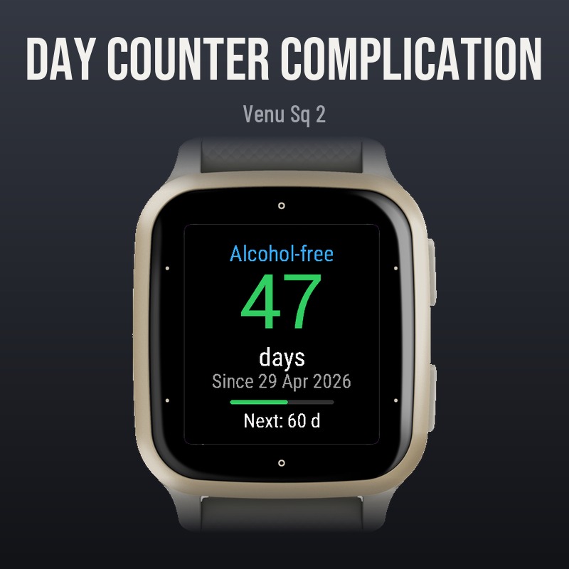 Day Counter Complication · Screenshot 3