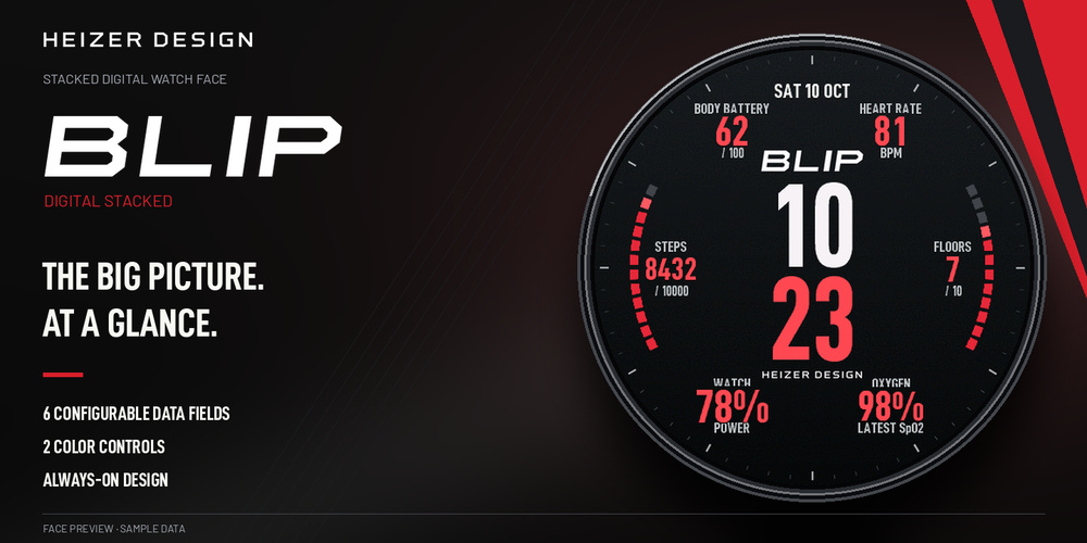 Blip Digital Stacked by HEIZER · Screenshot 0