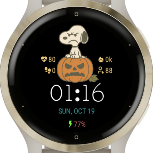 Halloween Snoopy Pumpkin Adaptive · Screenshot 0