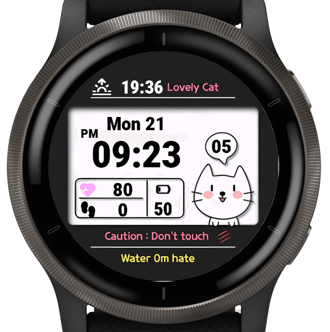 Warning Cat · Screenshot 2