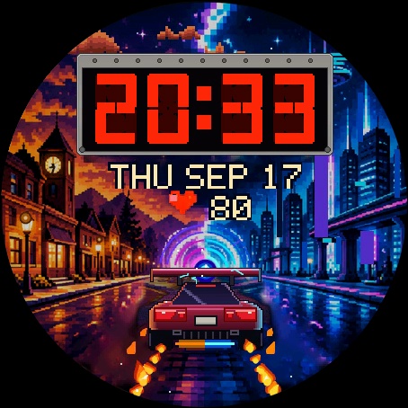 Chrono Drive – Time Travel Animation · Screenshot 3