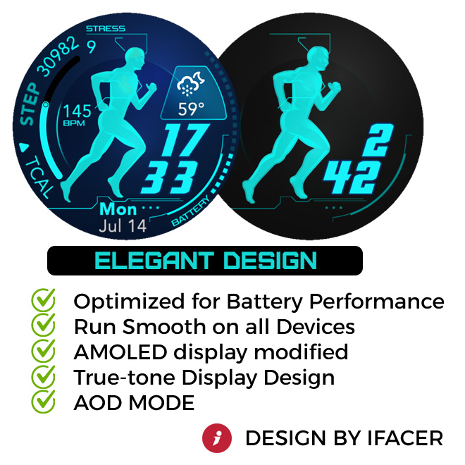 iFacer – P002 – Mind & Body Motion · Screenshot 2