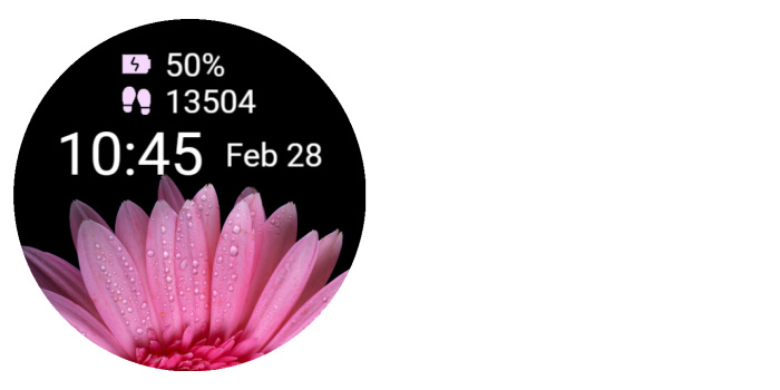 Flowers face · Screenshot 2