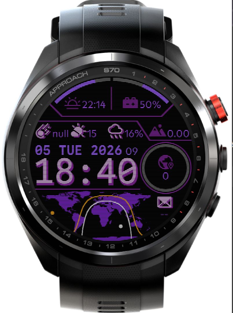 Toto Digital Watchface · Screenshot 3