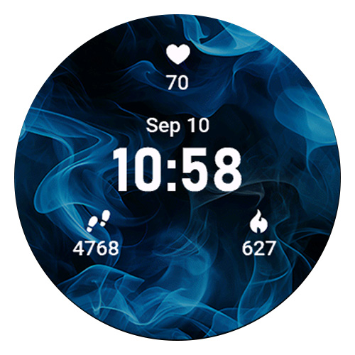 Blue Smoke · Screenshot 1