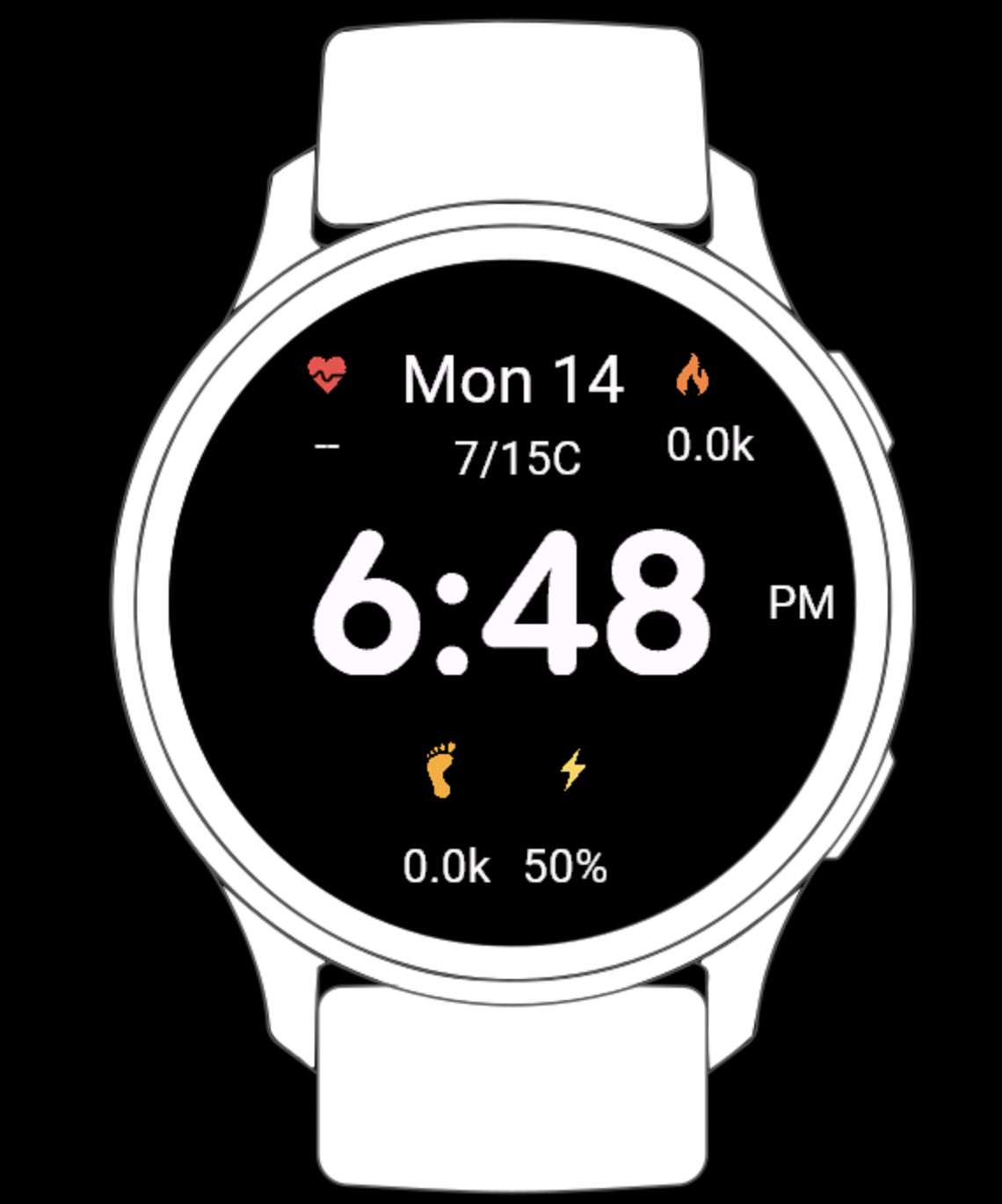 Simple Weather & Stats · Screenshot 1