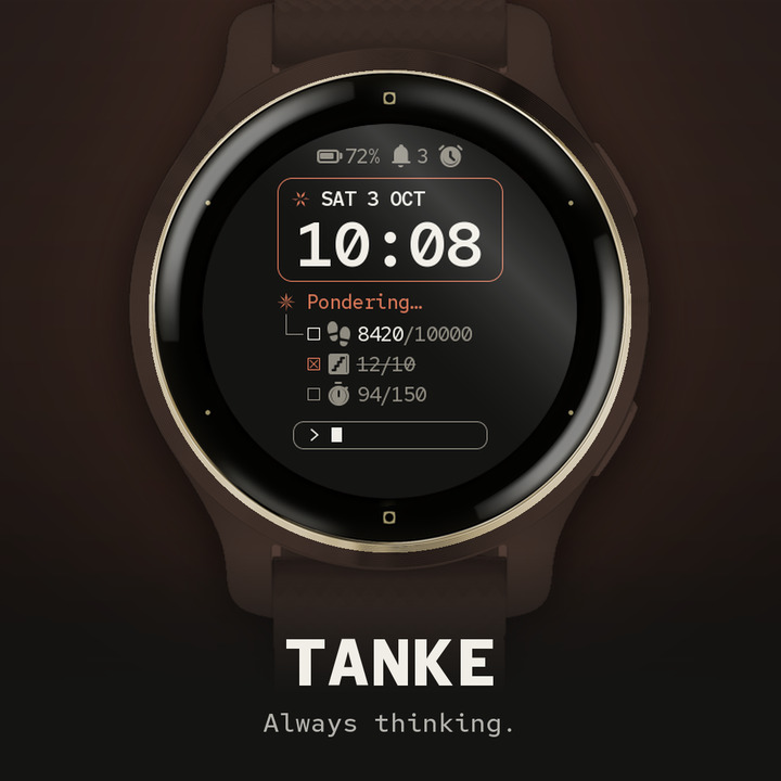 Tanke – Thinking Terminal · Screenshot 0