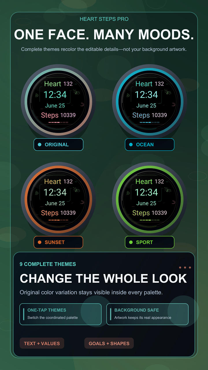 Heart Steps Pro · Screenshot 3
