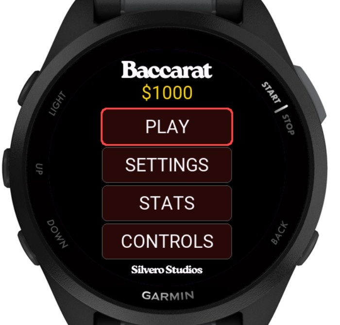 Baccarat screenshot 1