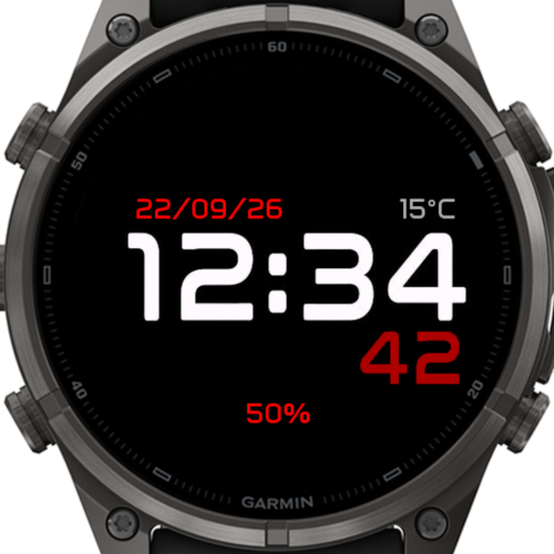 MINIM Watch Face · Screenshot 3