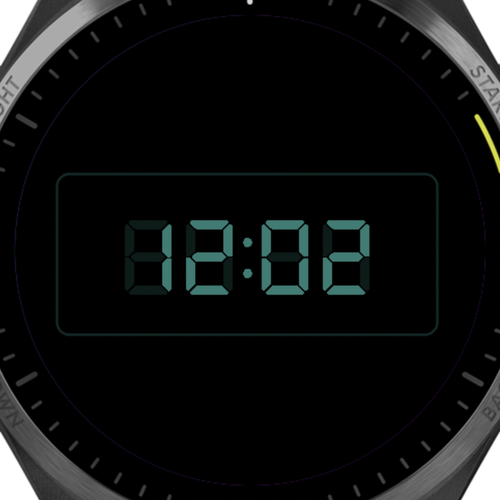 Retro Digital: LCD LED VFD Mono · Screenshot 4