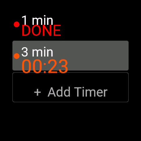 Multitime - Multi Timer for Kitchen & Pomodoro · Screenshot 0