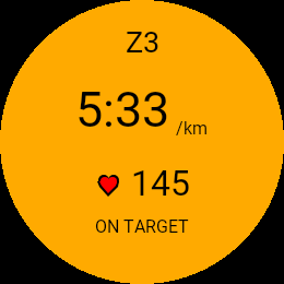 Run Cue: Running Pace & Heart Rate Zones · Screenshot 3
