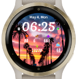 Sunset Palms 2