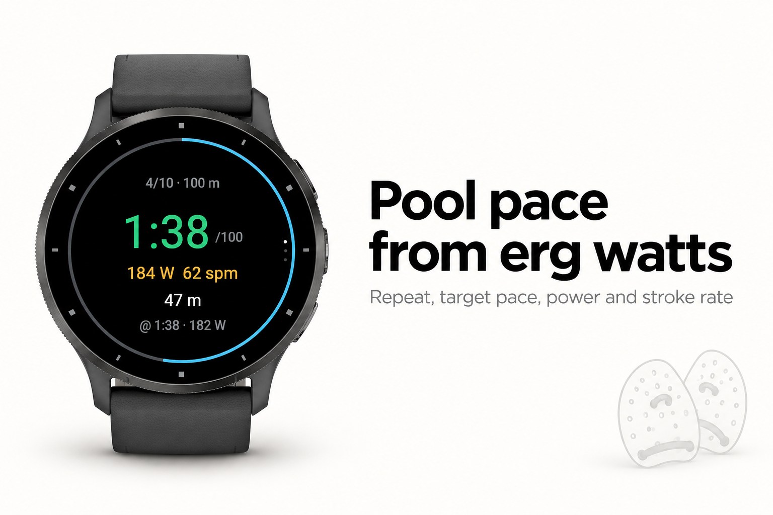 Dryland - Swim erg power coach · Screenshot 0