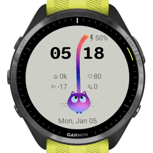 Playful Gradient Cat · Screenshot 1