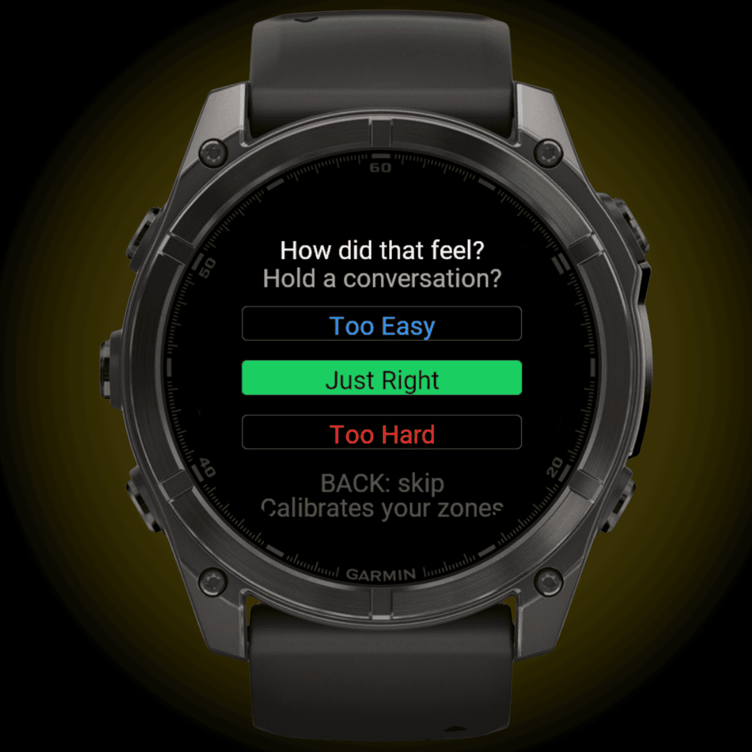Zone2AI - Heart Rate Coach · Screenshot 3