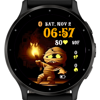 Cartoon Mummy · Screenshot 0