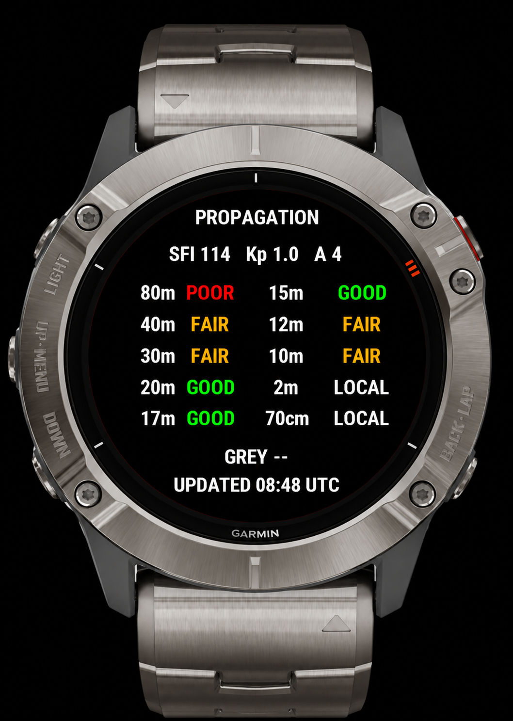 RadioRanger · Screenshot 1