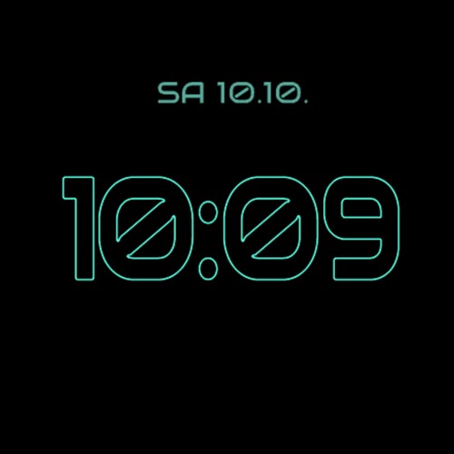 NeonTime Hologram · Screenshot 4
