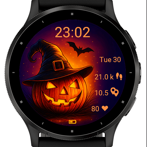Witchy Halloween Glow G · Screenshot 4