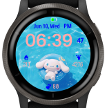 Swimming Cinnamoroll · Screenshot 1