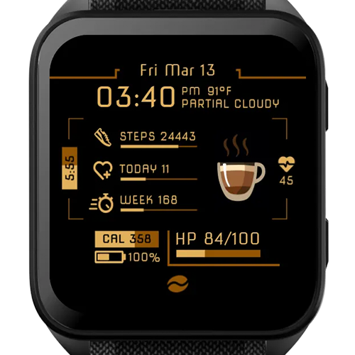 Nova Coffee Customizable · Screenshot 0