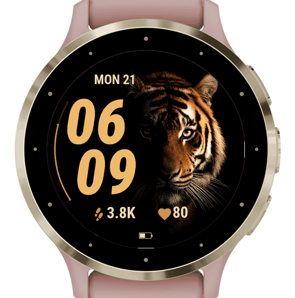 Nocturnal Tiger · Screenshot 0