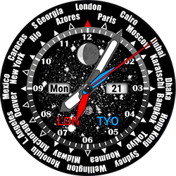 Dual Worldtimer - Swiss made since 1961 · Screenshot 0