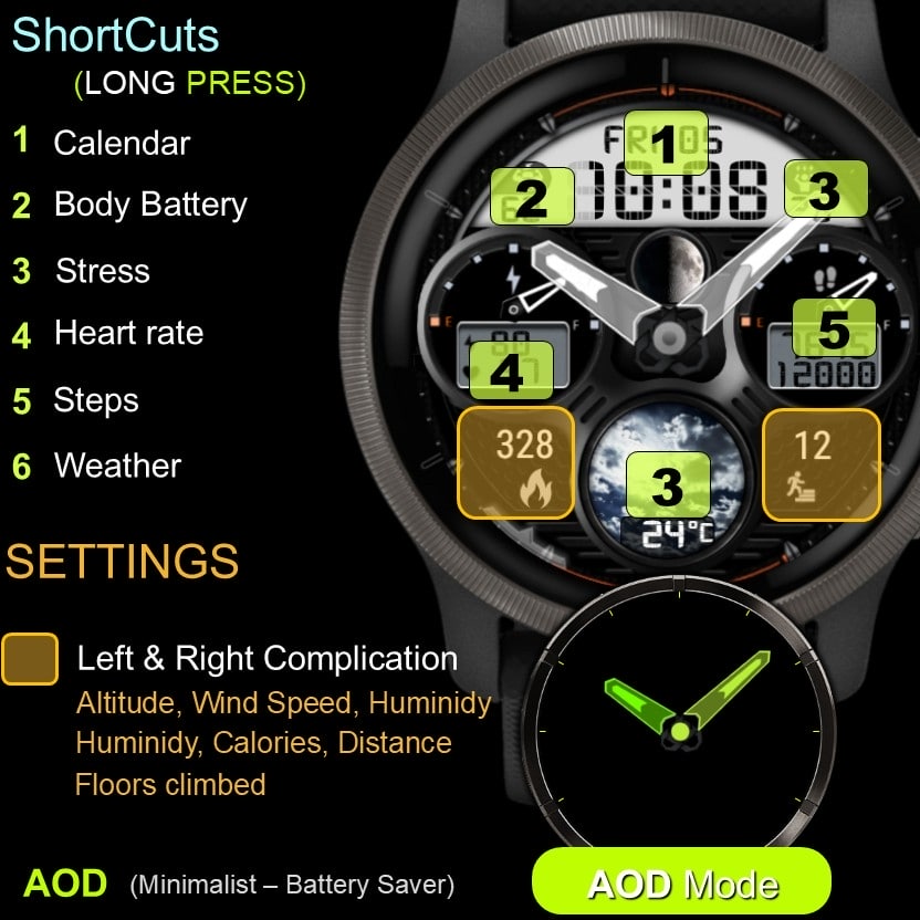 Hybrid Weather IW25 · Screenshot 4