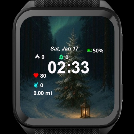 Christmas Tree Snow Lantern · Screenshot 1