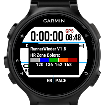Runner Window ver 2.0 ( Lap Pace added) screenshot 4