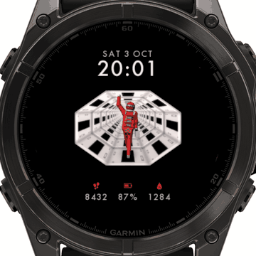 2001 A Space Odyssey Classic Kubrick Watch Face · Screenshot 2